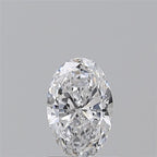 Diamante Naturale Taglio Ovale 0.7ct G/VG D VS1 - GIA - 7.47x4.91x2.88mm