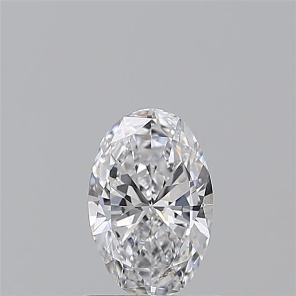 Diamante Naturale Taglio Ovale 0.7ct G/VG D VS1 - GIA - 7.47x4.91x2.88mm