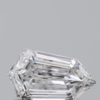 Diamante Naturale Taglio Aquilone 0.33ct VG/EX D VS1 - GIA - 6.07x3.58x2.09mm