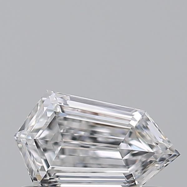 Diamante Naturale Taglio Aquilone 0.33ct VG/EX D VS1 - GIA - 6.07x3.58x2.09mm