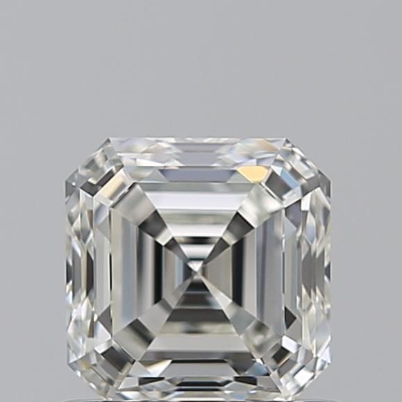 Diamante Naturale Taglio Asscher 1ct EX/EX H VVS2 - IGI - 5.44x5.37x3.73mm