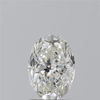 Diamante Naturale Taglio Ovale 1.71ct VG/EX I VS1 - GIA - 8.86x6.36x4.28mm