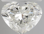 Diamante Naturale Taglio Cuore 1.21ct VG/EX J VS1 - GIA - 6.41x7.47x4.32mm