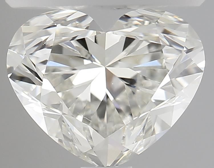 Diamante Naturale Taglio Cuore 1.21ct VG/EX J VS1 - GIA - 6.41x7.47x4.32mm