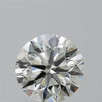 Diamante Taglio Brillante 1.3ct EX/VG/EX J VVS2 - GIA - 6.91x6.95x4.37mm