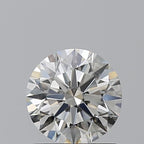 Diamante Naturale Taglio Brillante 1.09ct 3EX H VS1 - IGI - 6.5x6.54x4.08mm