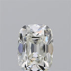 Diamante Naturale Taglio Old Miner 1.1ct VG/EX I VVS2 - GIA - 7.14x5.28x3.57mm