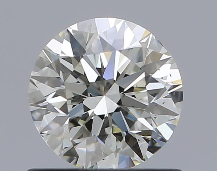 Diamante Naturale Taglio Brillante 0.8ct EX/VG/EX J VS2 - IGI - 5.82x5.89x3.72mm