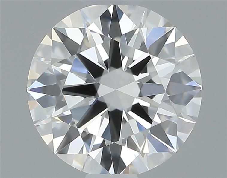 Diamante Naturale Taglio Brillante 0.59ct 3EX G VVS1 - IGI - 5.44x5.49x3.25mm