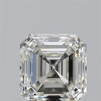 Diamante Naturale Taglio Asscher 1.2ct VG/EX I VS1 - GIA - 5.86x5.68x3.89mm