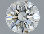 Diamante Naturale Taglio Brillante 0.7ct 3EX H VS1 - IGI - 5.67x5.71x3.53mm