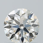 Diamante Naturale Taglio Brillante 0.8ct 3EX H VVS2 - IGI - 5.85x5.87x3.72mm
