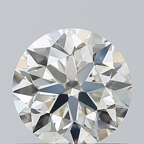 Diamante Naturale Taglio Brillante 0.8ct 3EX H VVS2 - IGI - 5.85x5.87x3.72mm
