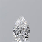 Diamante Naturale Taglio Goccia 0.7ct VG/EX D VVS1 - GIA - 7.61x4.9x3.15mm