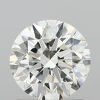 Diamante Naturale Taglio Brillante 1.3ct 3EX G VS1 - IGI - 6.92x6.97x4.35mm