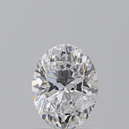 Diamante Naturale Taglio Ovale 1.02ct VG/EX D VVS2 - GIA - 7.51x5.72x3.76mm