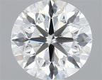 Diamante Naturale Taglio Brillante 0.45ct 3EX F VVS2 - IGI - 4.85x4.87x3.08mm