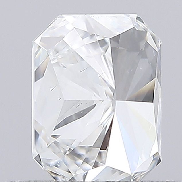 Diamante Naturale Taglio Radiant 0.7ct EX/VG F VS1 - GIA - 4.24x5.57x3.35mm