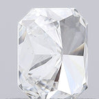 Diamante Naturale Taglio Radiant 0.7ct EX/VG F VS1 - GIA - 4.24x5.57x3.35mm