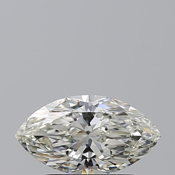 Diamante Naturale Taglio Marquise 1ct EX/EX I VVS2 - GIA - 9.4x5.14x3.34mm