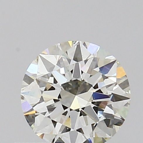 Diamante Naturale Taglio Brillante 0.5ct 3EX J VVS2 - IGI - 5.09x5.13x3.1mm