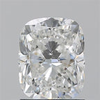Diamante Taglio Cushion Brillante 1.5ct EX/EX G VVS1 - GIA - 7.54x6.03x4.13mm