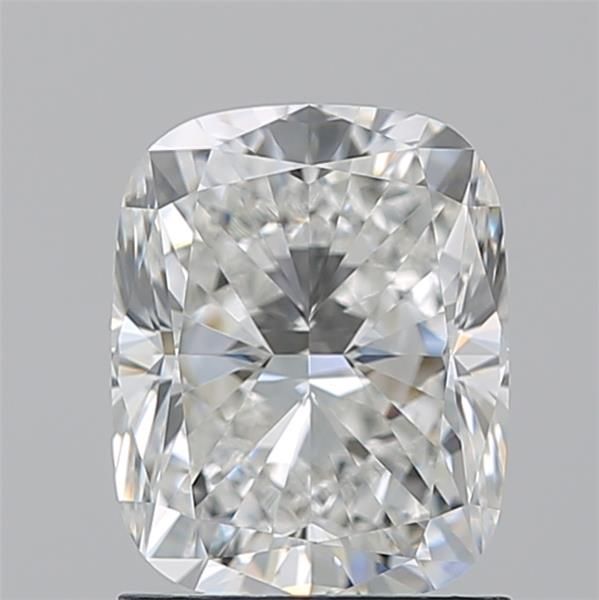 Diamante Taglio Cushion Brillante 1.5ct EX/EX G VVS1 - GIA - 7.54x6.03x4.13mm