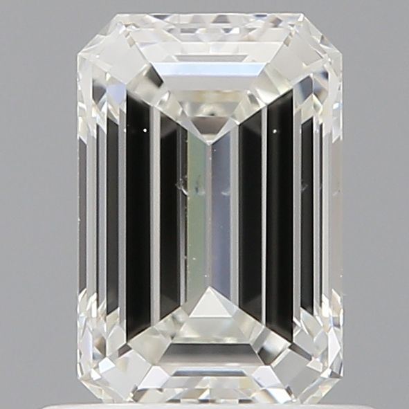 Diamante Naturale Taglio Smeraldo 0.75ct EX/EX H VS2 - GIA - 4.22x6.44x2.82mm