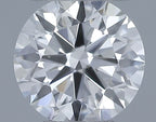 Diamante Naturale Taglio Brillante 0.35ct 3EX F VS1 - IGI - 4.5x4.53x2.77mm