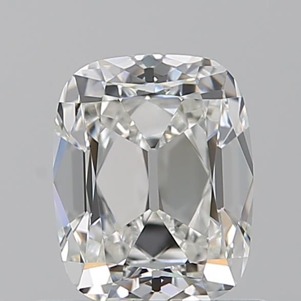 Diamante Naturale Taglio Old Miner 0.89ct EX/EX F VVS2 - GIA - 6.32x5.02x3.28mm