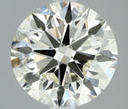 Diamante Naturale Taglio Brillante 1.81ct 3EX J VS2 - IGI - 7.65x7.74x4.8mm