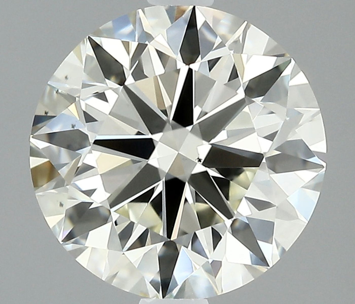 Diamante Naturale Taglio Brillante 1.81ct 3EX J VS2 - IGI - 7.65x7.74x4.8mm