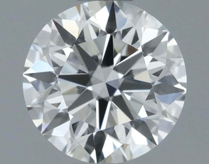 Diamante Naturale Taglio Brillante 0.5ct 3EX H VVS1 - IGI - 5.02x5.07x3.13mm
