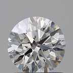 Diamante Naturale Taglio Brillante 0.84ct 3EX F VVS1 - GIA - 6.02x6.04x3.77mm