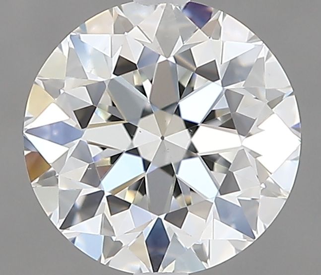 Diamante Naturale Taglio Brillante 1ct 3EX F VS2 - IGI - 6.31x6.34x4.0mm
