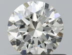 Diamante Naturale Taglio Brillante 0.5ct 3EX J VS1 - IGI - 5.04x5.09x3.16mm
