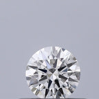 Diamante Taglio Brillante 0.26ct EX/VG/EX G VVS2 - GIA - 4.18x4.19x2.51mm