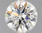 Diamante Naturale Taglio Brillante 1.11ct 3EX J VS2 - GIA - 6.6x6.64x4.07mm