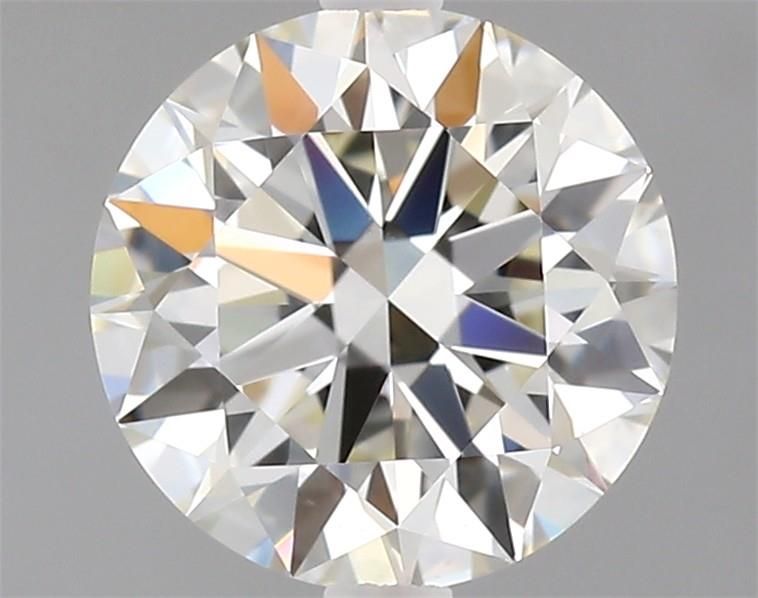 Diamante Naturale Taglio Brillante 1.11ct 3EX J VS2 - GIA - 6.6x6.64x4.07mm