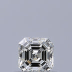 Diamante Naturale Taglio Asscher 0.32ct EX/EX G VVS2 - GIA - 3.87x3.83x2.52mm