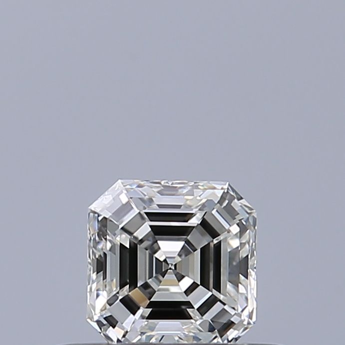 Diamante Naturale Taglio Asscher 0.32ct EX/EX G VVS2 - GIA - 3.87x3.83x2.52mm