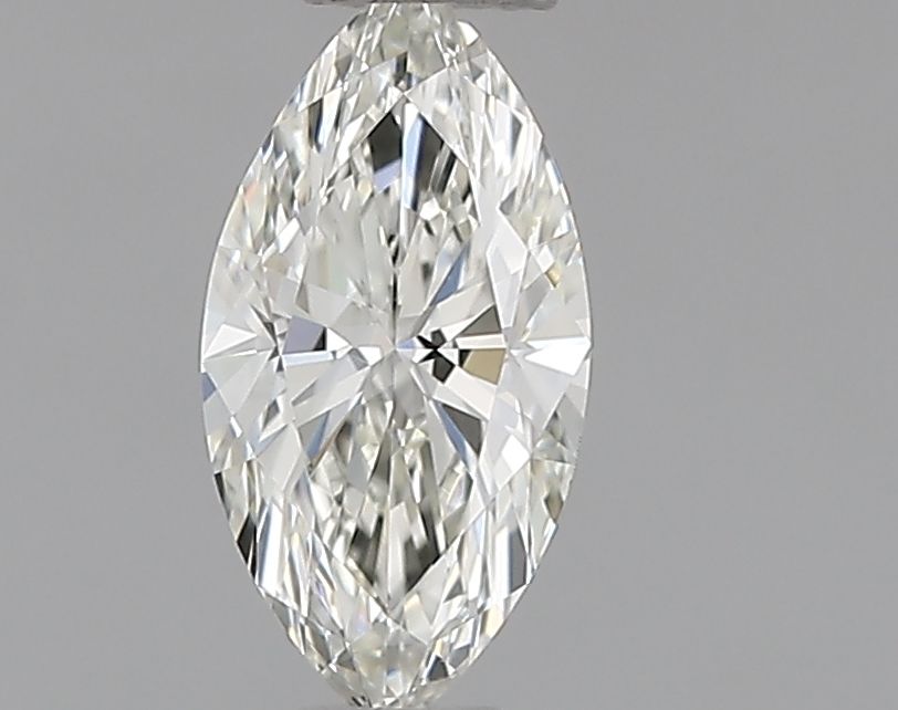 Diamante Naturale Taglio Marquise 0.33ct G/VG I VVS1 - IGI - 7.17x3.62x2.25mm