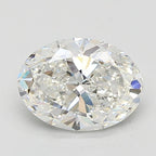 Diamante Naturale Taglio Ovale 1.52ct VG/EX H VS1 - GIA - 8.68x6.36x4.04mm