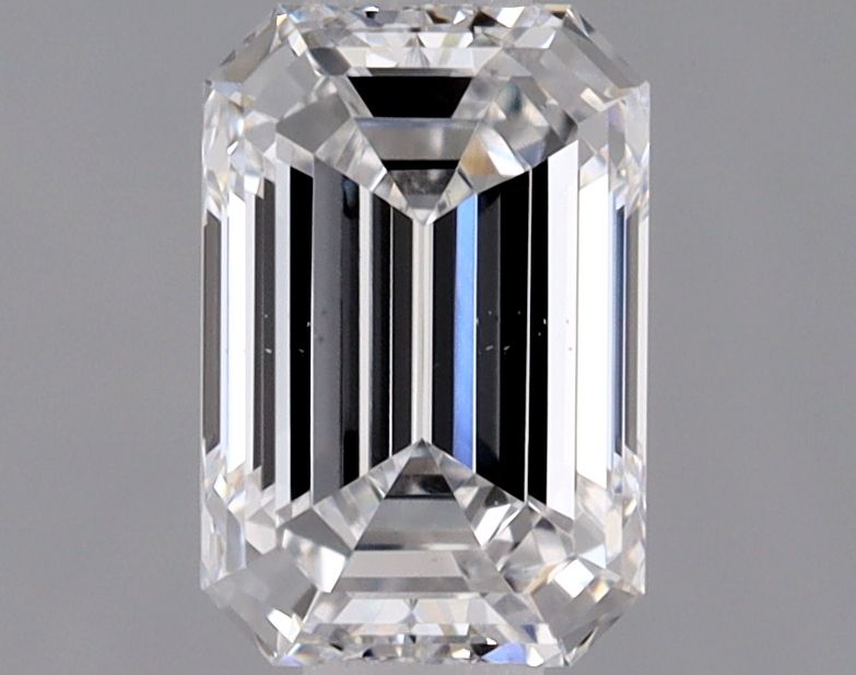 Diamante Naturale Taglio Smeraldo 0.56ct VG/VG D VS2 - GIA - 5.8x3.91x2.63mm