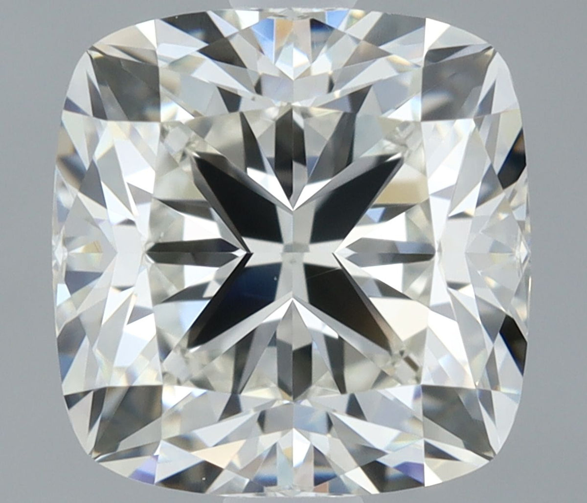 Diamante Taglio Cushion Modificato 1.51ct EX/EX G VVS2 - IGI - 6.64x6.49x4.46mm