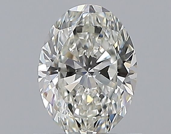 Diamante Naturale Taglio Ovale 0.7ct EX/EX I VS2 - GIA - 6.81x5.0x3.14mm