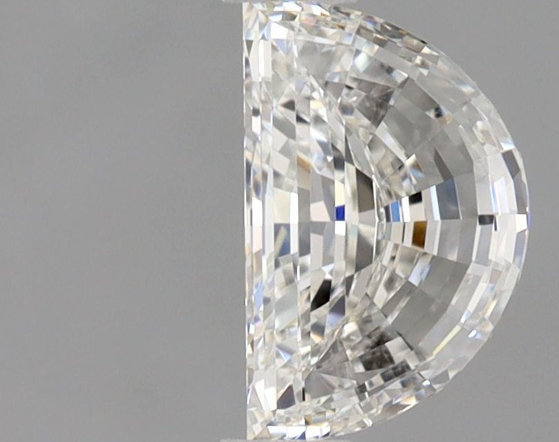 Diamante Naturale Taglio Mezzaluna 0.7ct EX/VG H VVS2 - GIA - 6.8x4.34x2.97mm