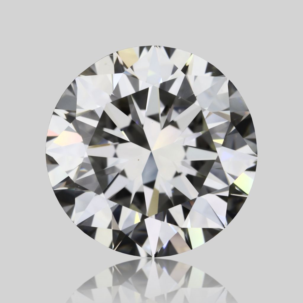 Diamante Naturale Taglio Brillante 1.8ct 3EX I VVS1 - IGI - 7.72x7.76x4.8mm