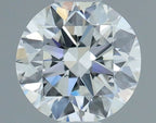 Diamante Naturale Taglio Brillante 0.5ct 3EX E VVS2 - IGI - 5.03x5.07x3.12mm