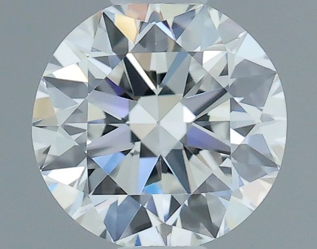 Diamante Naturale Taglio Brillante 0.5ct 3EX E VVS2 - IGI - 5.03x5.07x3.12mm